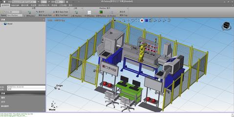 智能制造新引擎 產線虛擬仿真系統的設計與應用