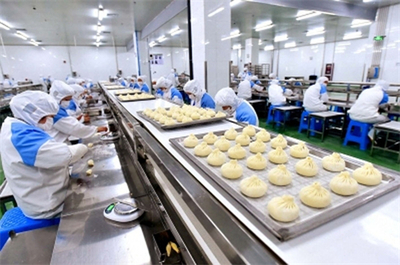 高效、安全、便捷——現(xiàn)代高校食堂與居民服務(wù)配送中心整體解決方案